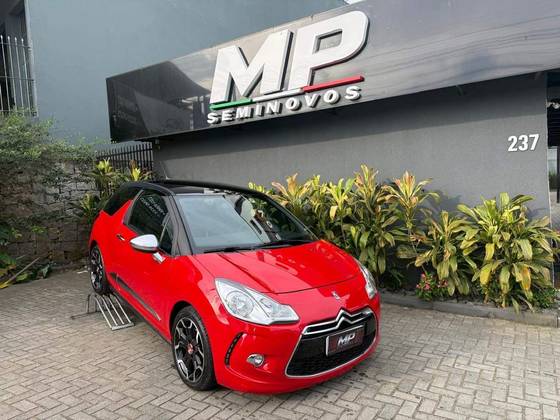 CITROËN DS3 1.6 THP GASOLINA SPORT CHIC MANUAL CITROËN DS3 1.6 THP GASOLINA SPORT CHIC MANUAL